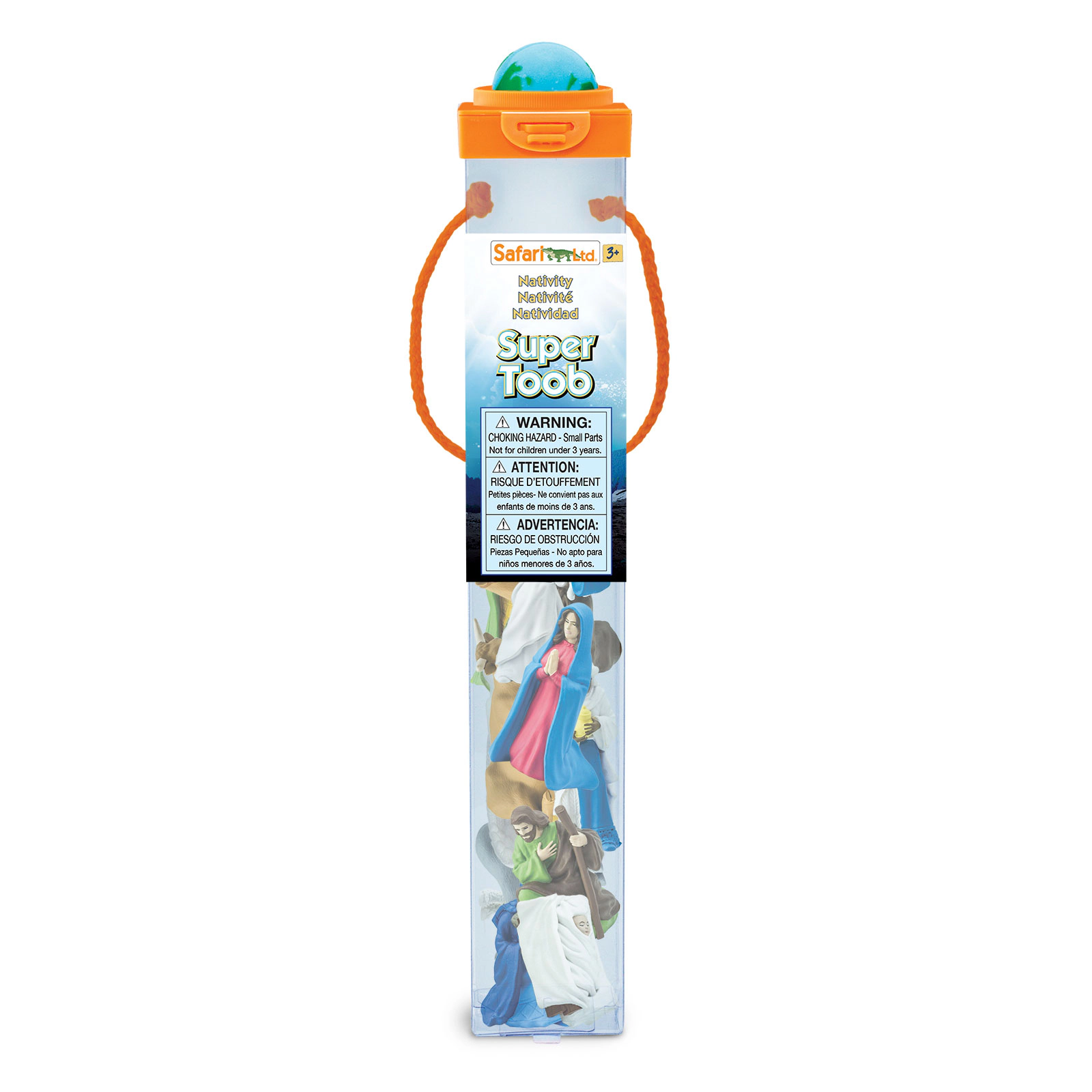 Safari Ltd. - Nativity Super TOOB - contains 13 Mini Figurines
