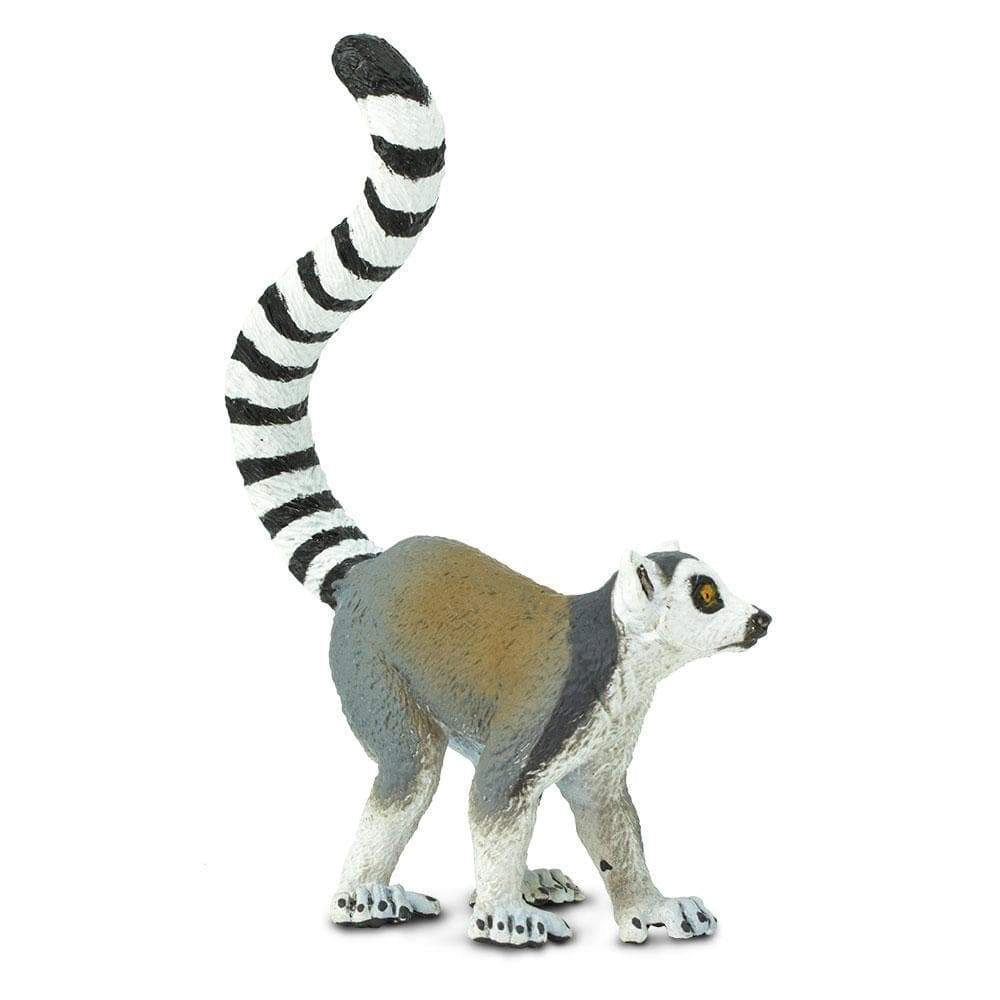 Safari Ltd. - Ring-tailed Lemur Kids Toy Figure