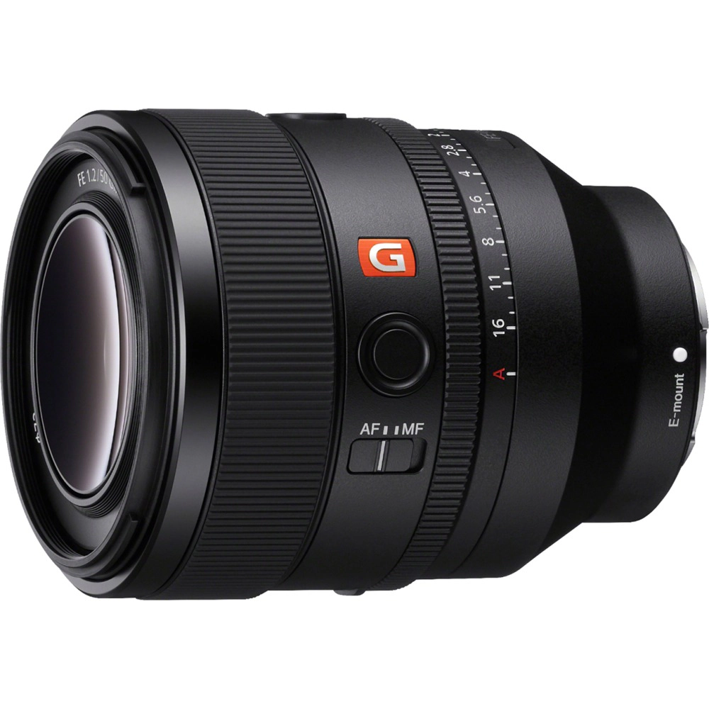 Sony FE 50mm f/1.2 GM Lens