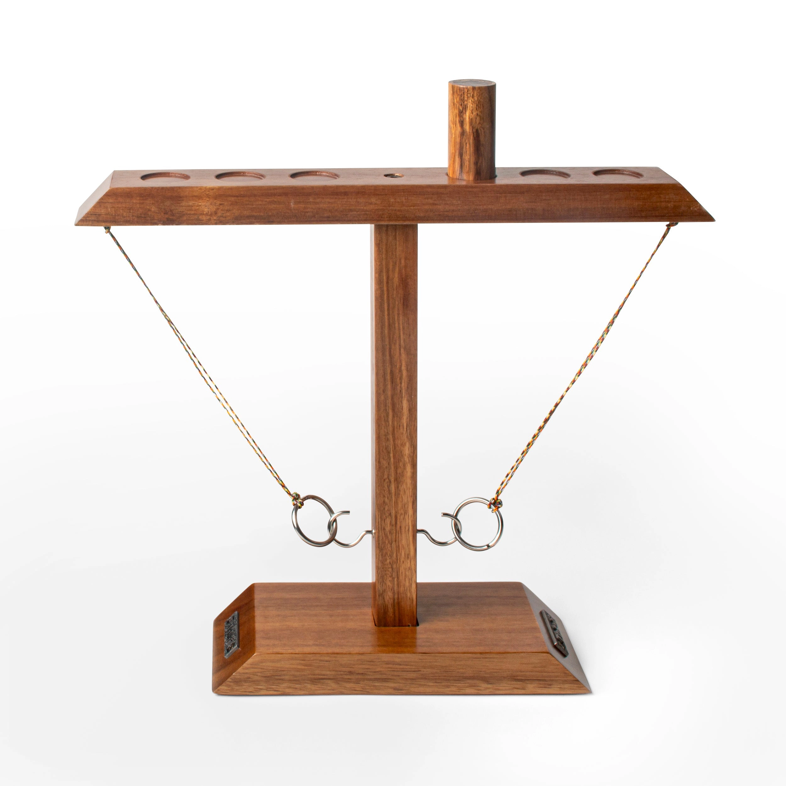 Elakai Acacia Globetrotter Tabletop Hook Ring Game