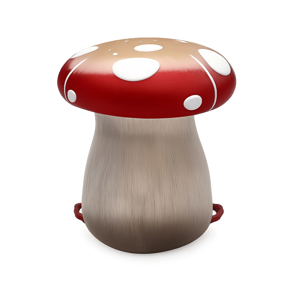 WOW PIONEER Durable Resin Patio Stool