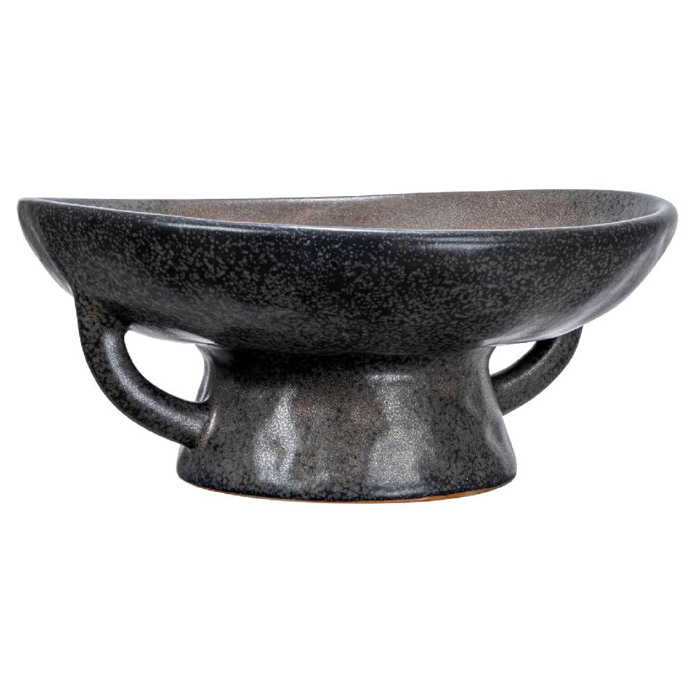 Haven Craftworks Unisex Stoneware Decorative Bowl With Reactive Glaze Finish
