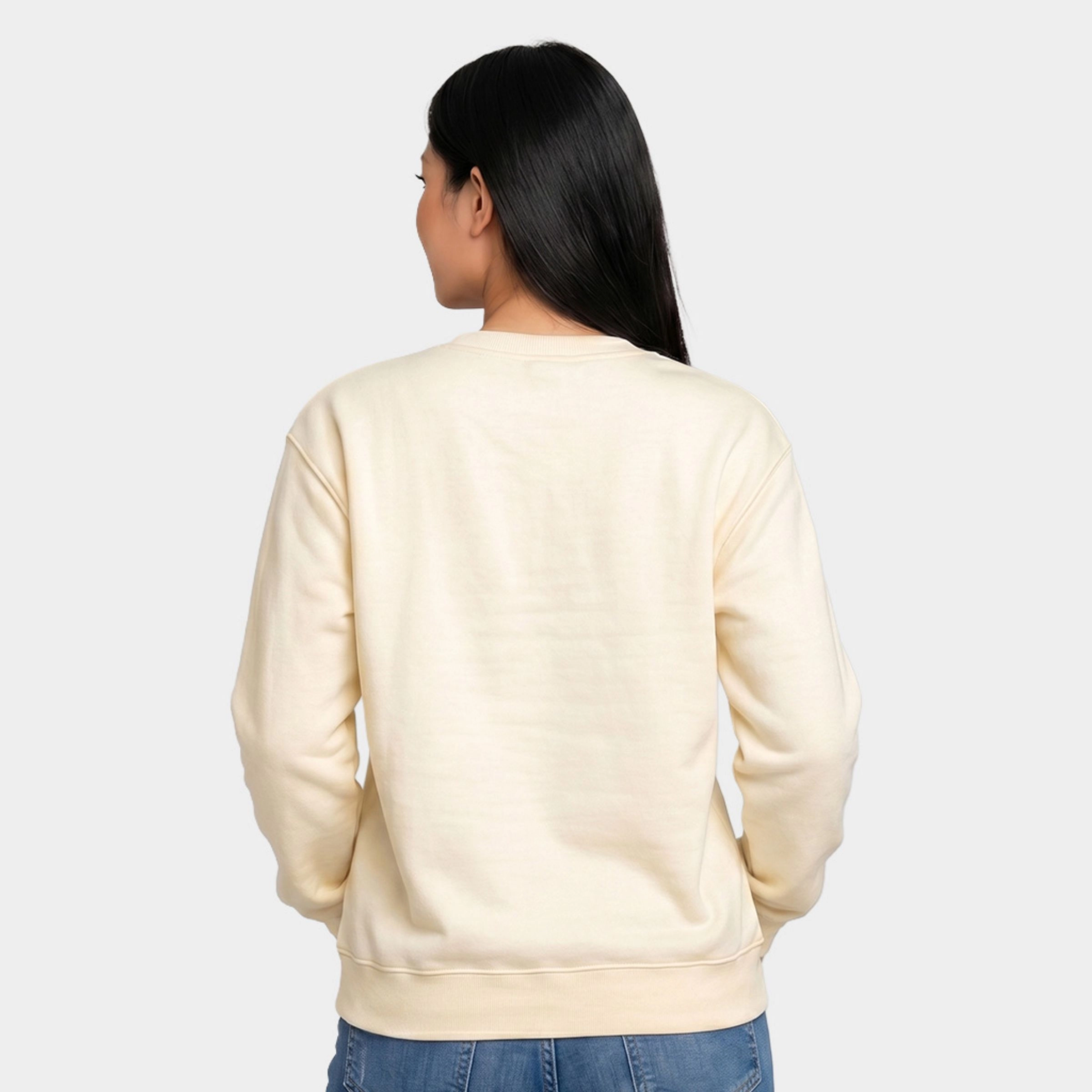 Simply Sage Market - Women's Graphic Sweatshirt Embroidered I'd Rather Be Reading