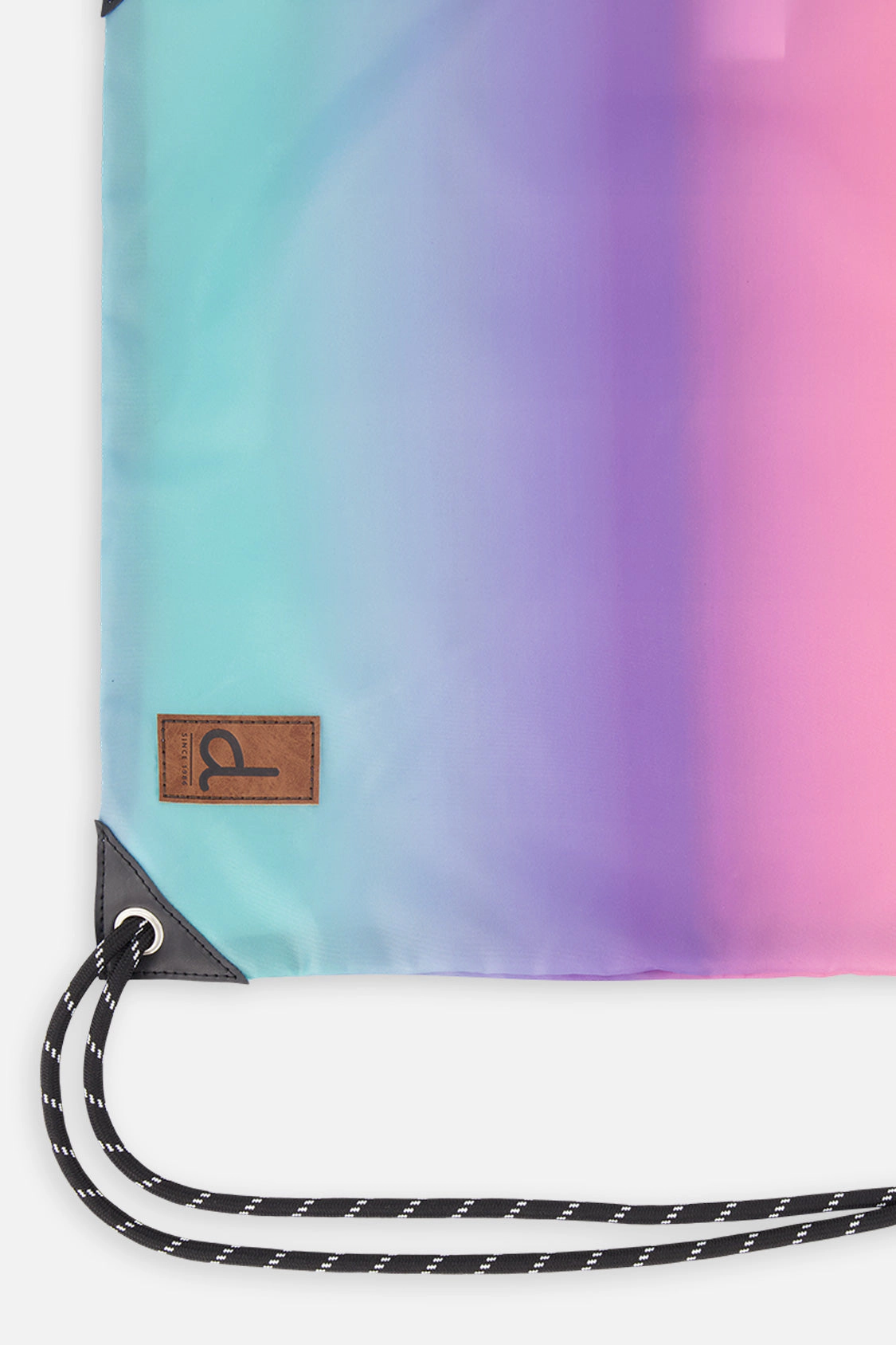 Deux par Deux Girls Lightweight Gradient Drawstring Bag