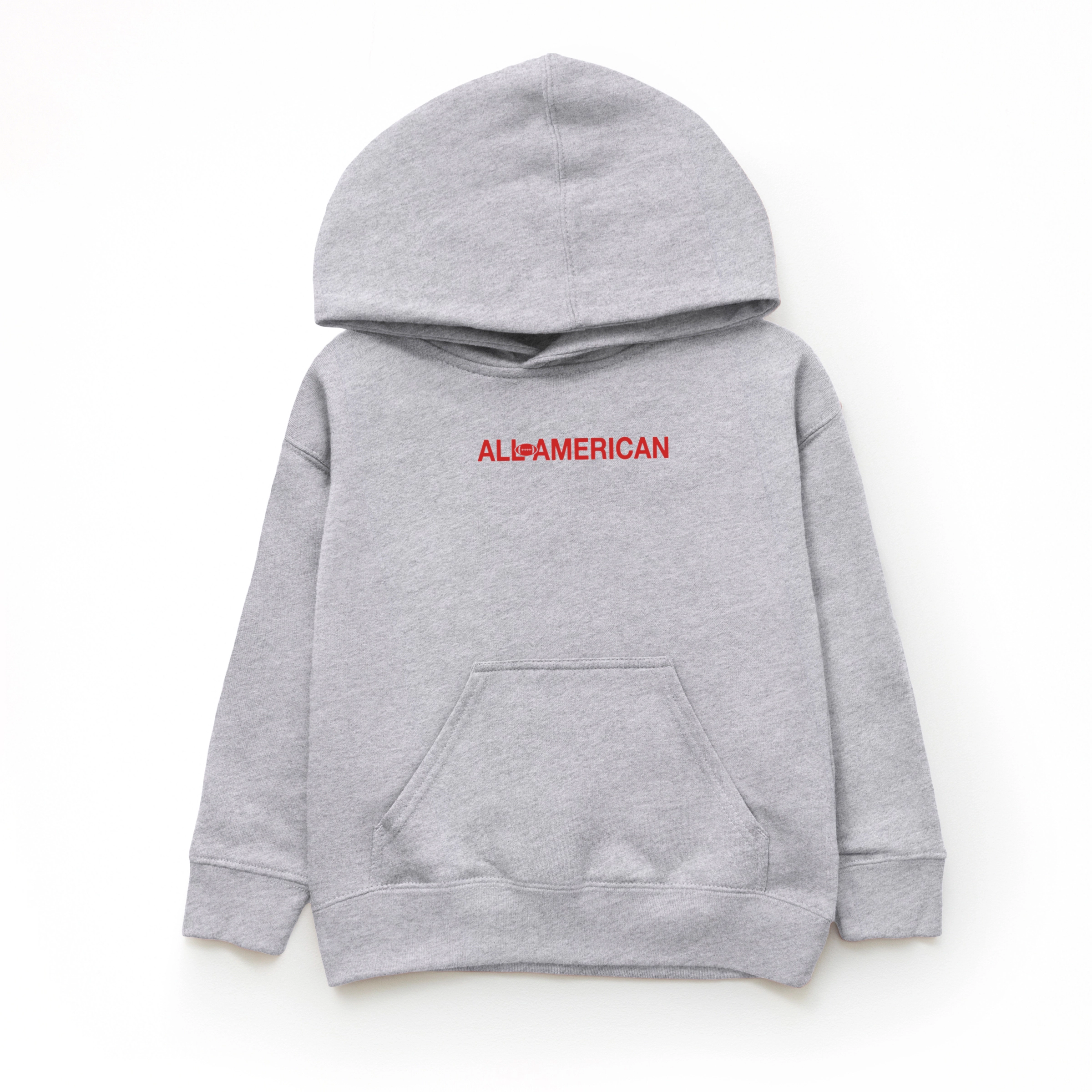 The Juniper Shop - Youth Graphic Hoodie All-American Football