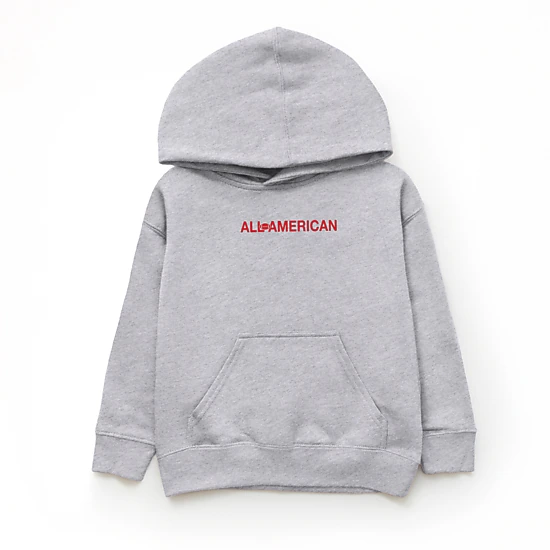 The Juniper Shop - Youth Graphic Hoodie - All-American Football