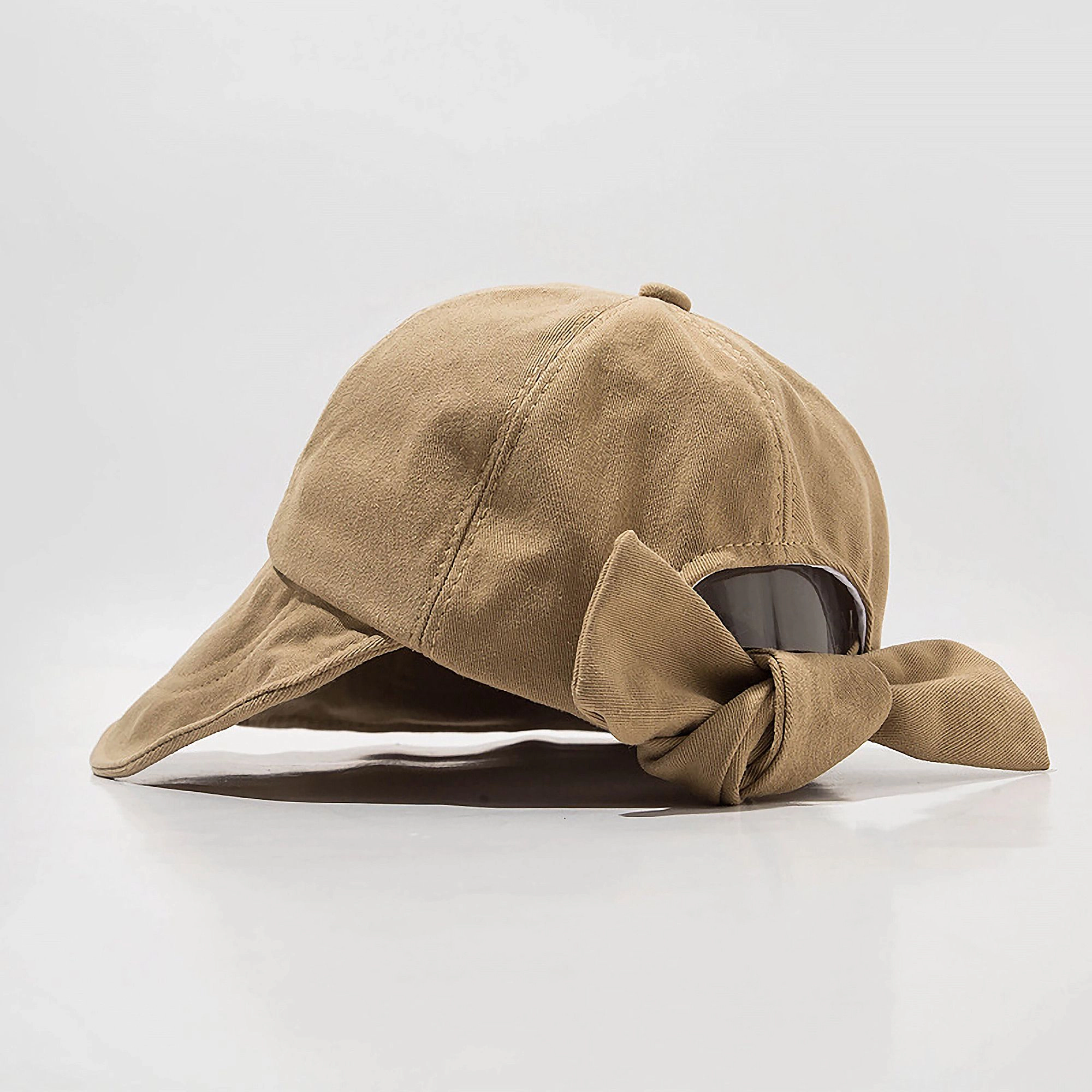 Anna-Kaci Women's Floppy Hats Bow Soft Foldable Large Sun Brim