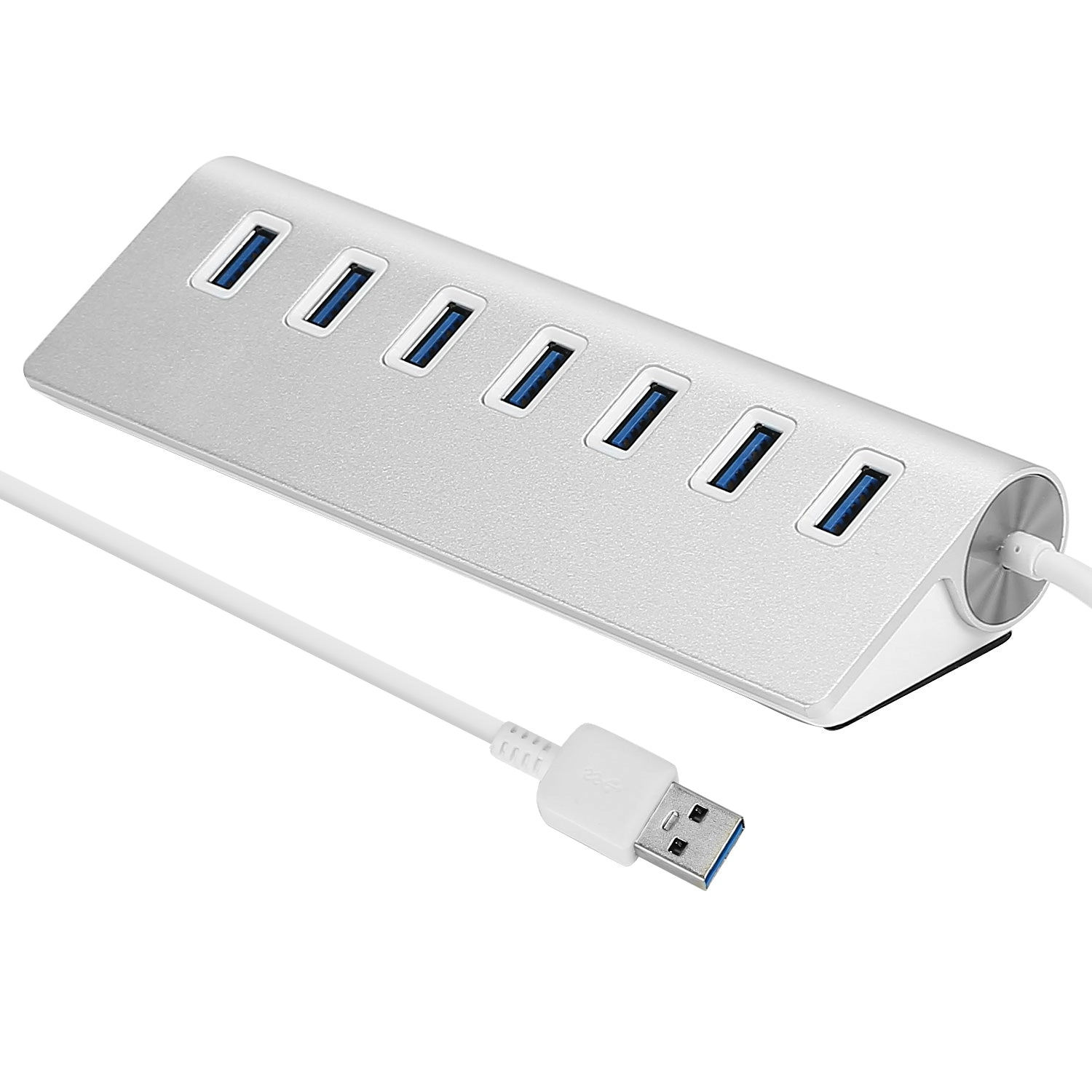 GBruno 7-Port USB 3.0 Hub With 1 Ft Cable