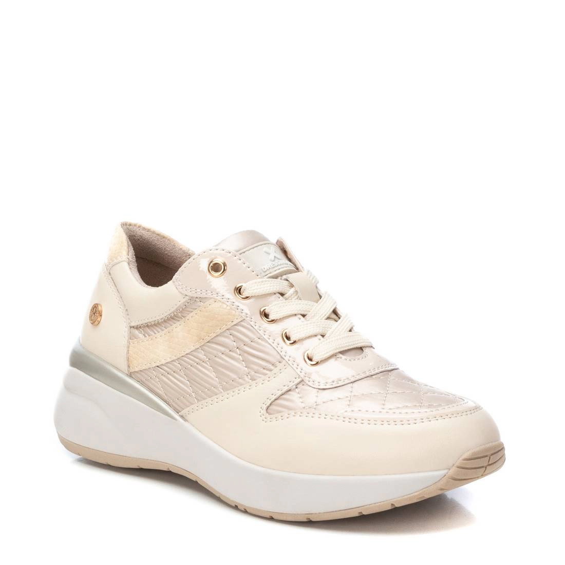 XTI Women's Quilted Casual Sneakers