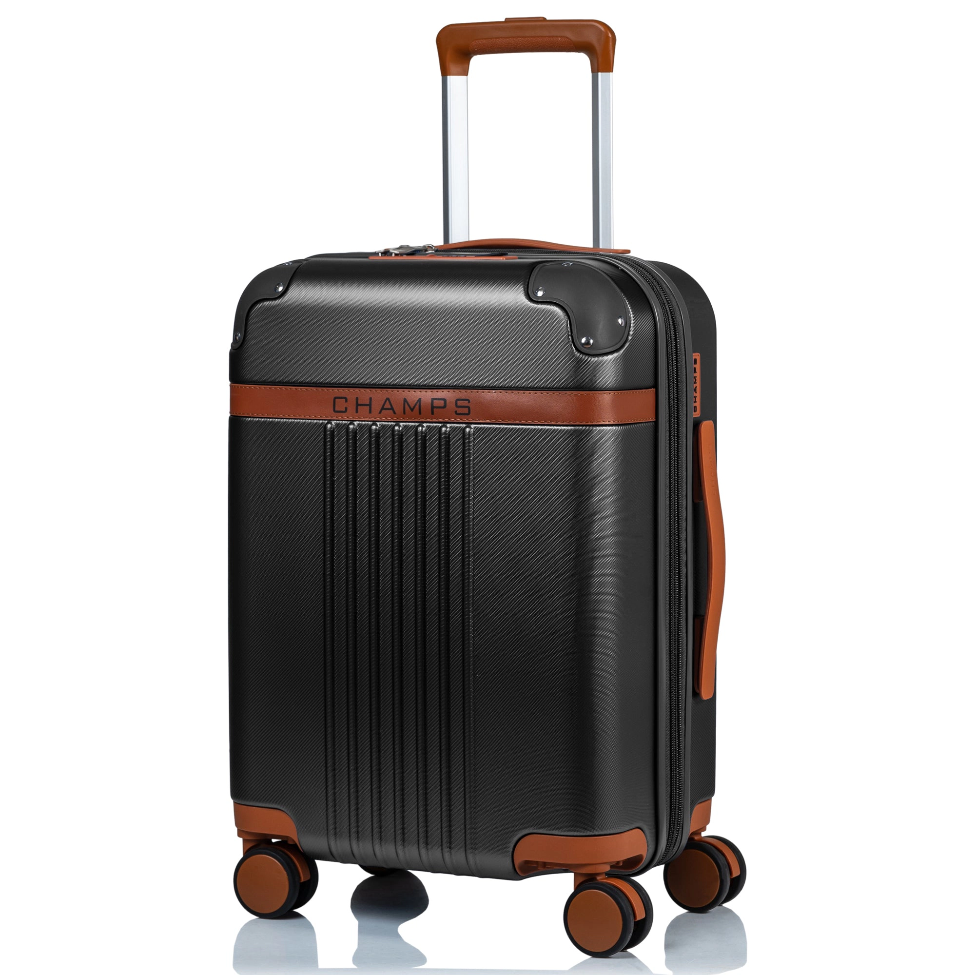 CHAMPS Vintage Collection Hardside Carry-on Luggage