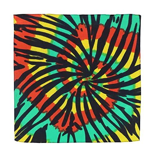 CTM Cotton Reggae Tie-Dye Bandana