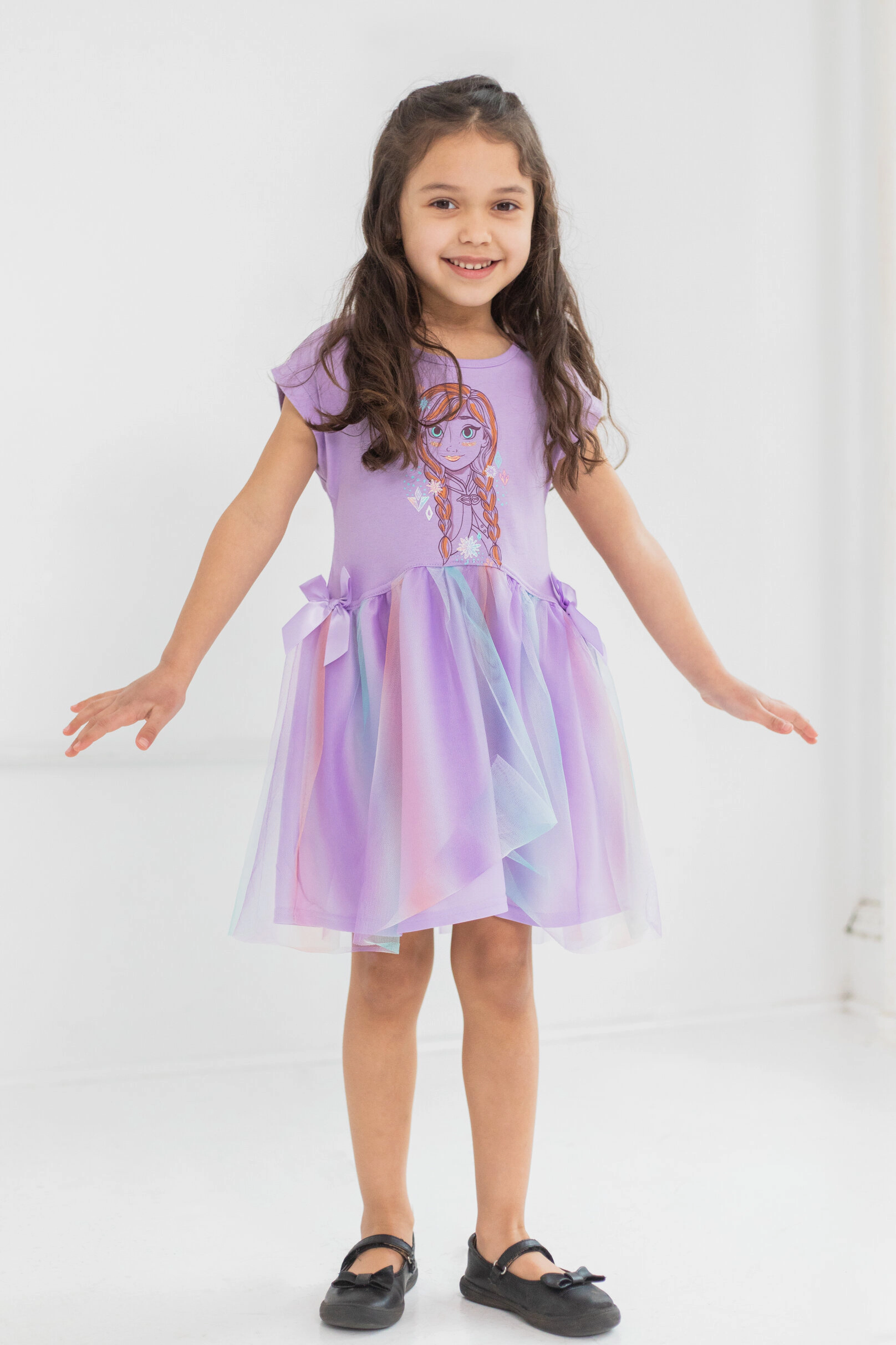 Disney Frozen Princess Anna Girls' Tutu Dress
