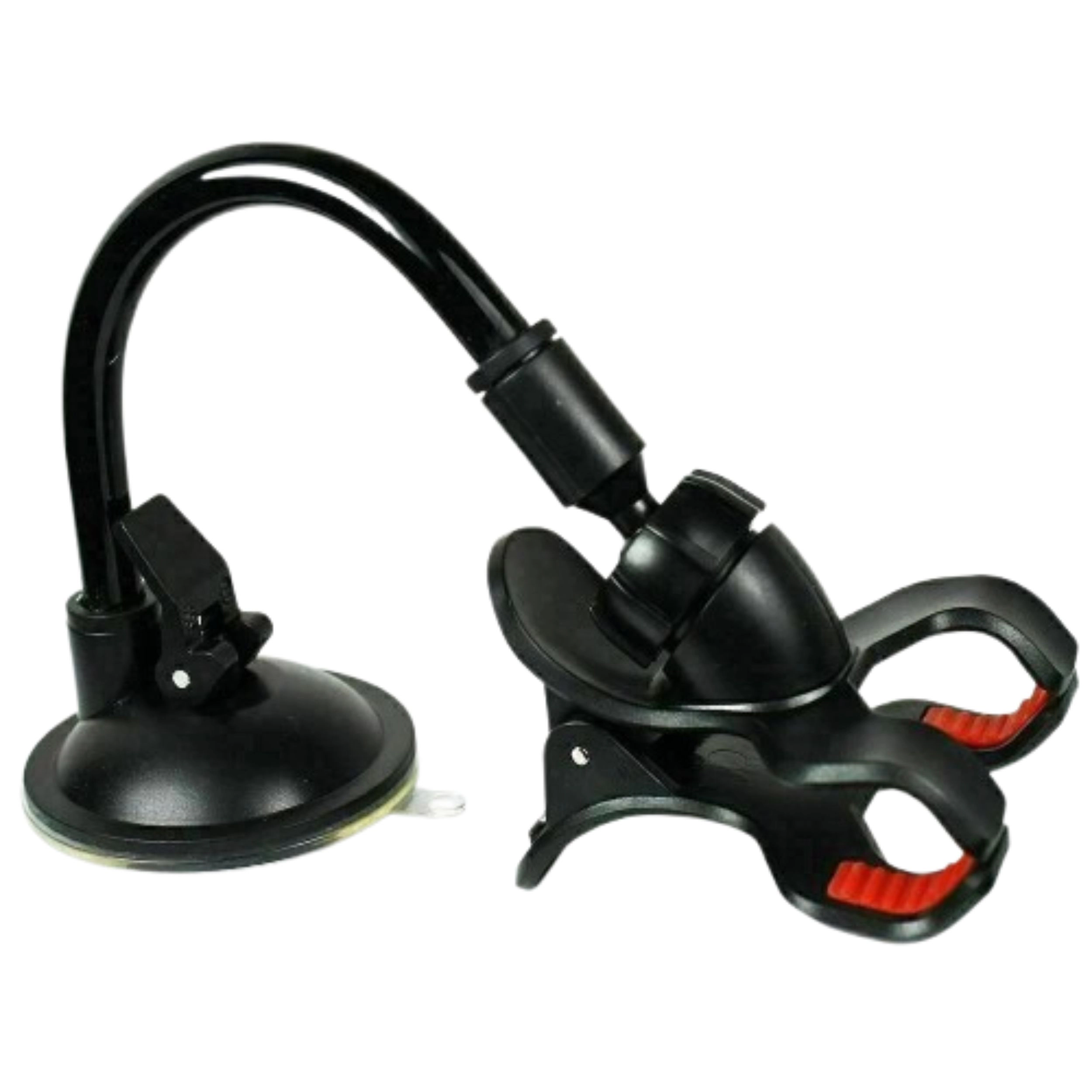 Home Collection 360 Degree Windshield Suction Cup Phone and GPS Mount