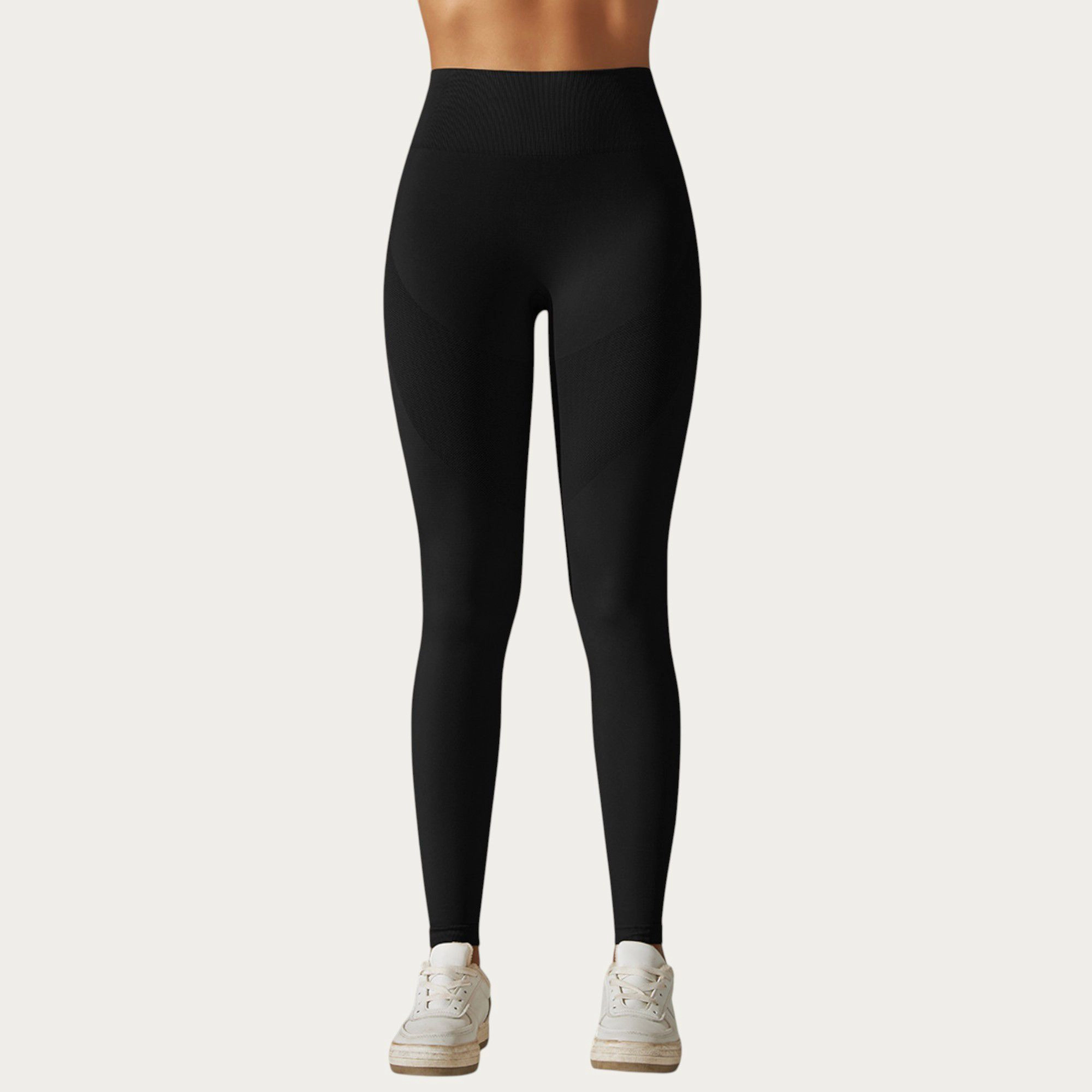 Anna-Kaci Active Women's Seamless High Waist Leggings with Sculpting Fit and Compression Support