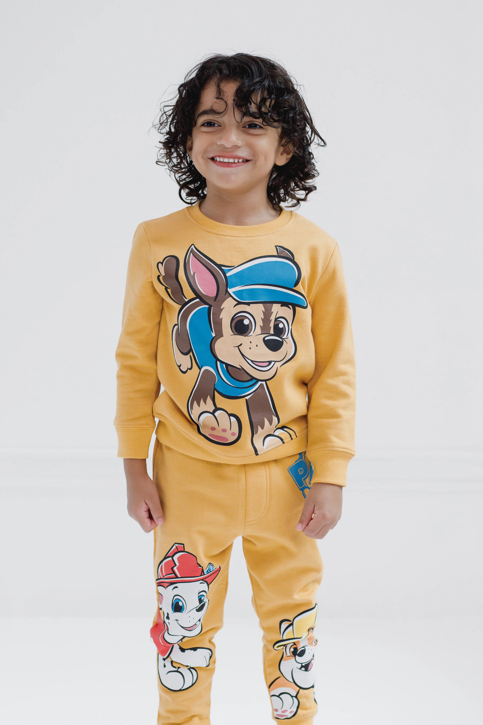 Nickelodeon Paw Patrol Boys' 2-Piece Fleece Sweatshirt and Pants Set