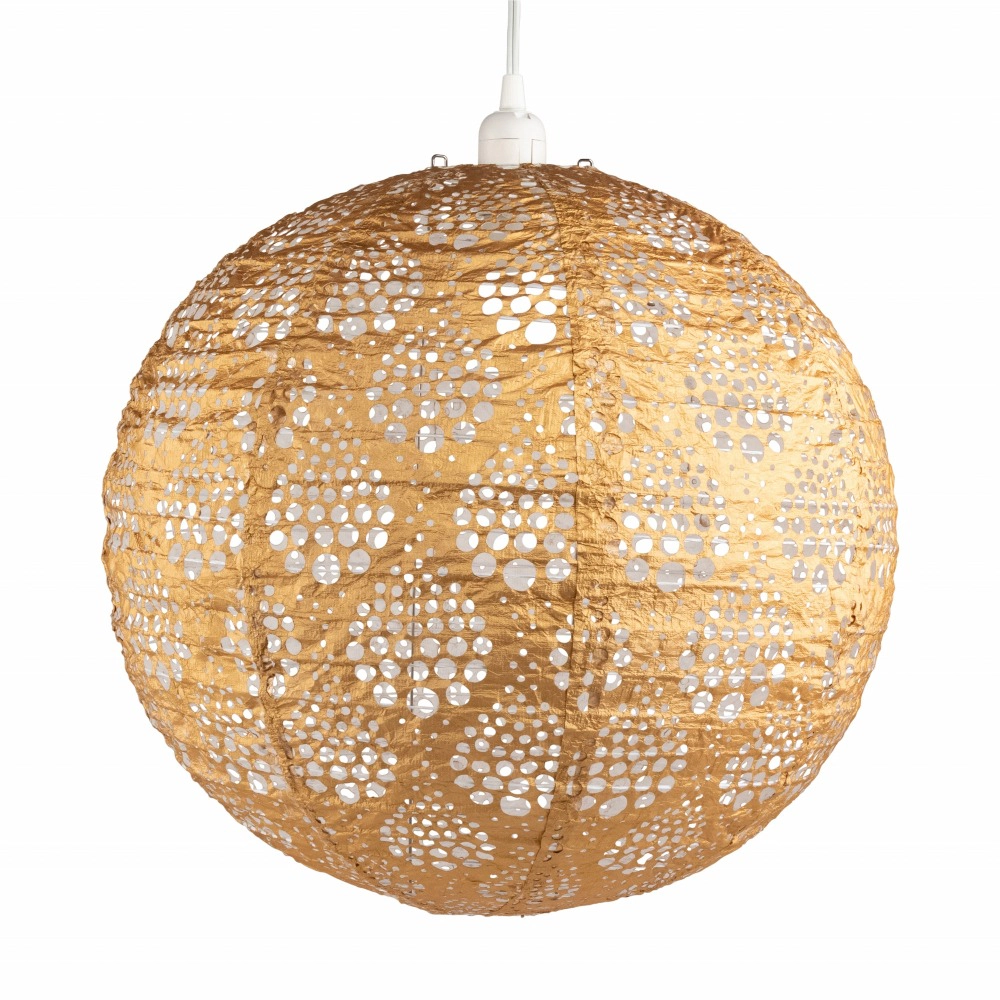 Allsop Home & Garden Soji Stella Nova Dewdrop 18 Indoor Outdoor Pendant Lamp 120V