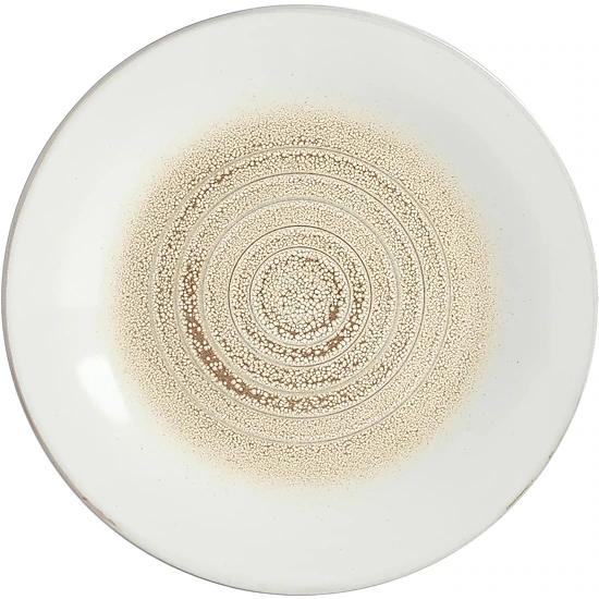 Gibson Elite Spiral Embossed 16 Piece Stoneware Dinnerware Set in Blue