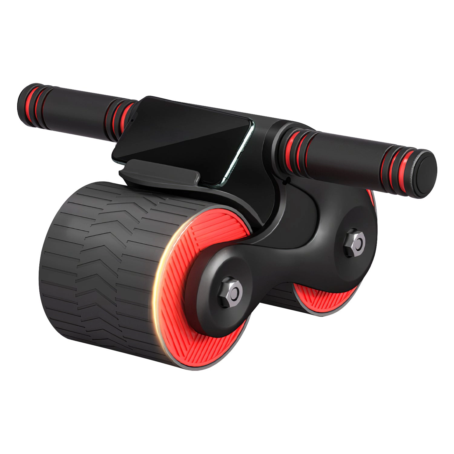 GBruno Automatic Rebound AB Roller Wheel With Kneel Pad
