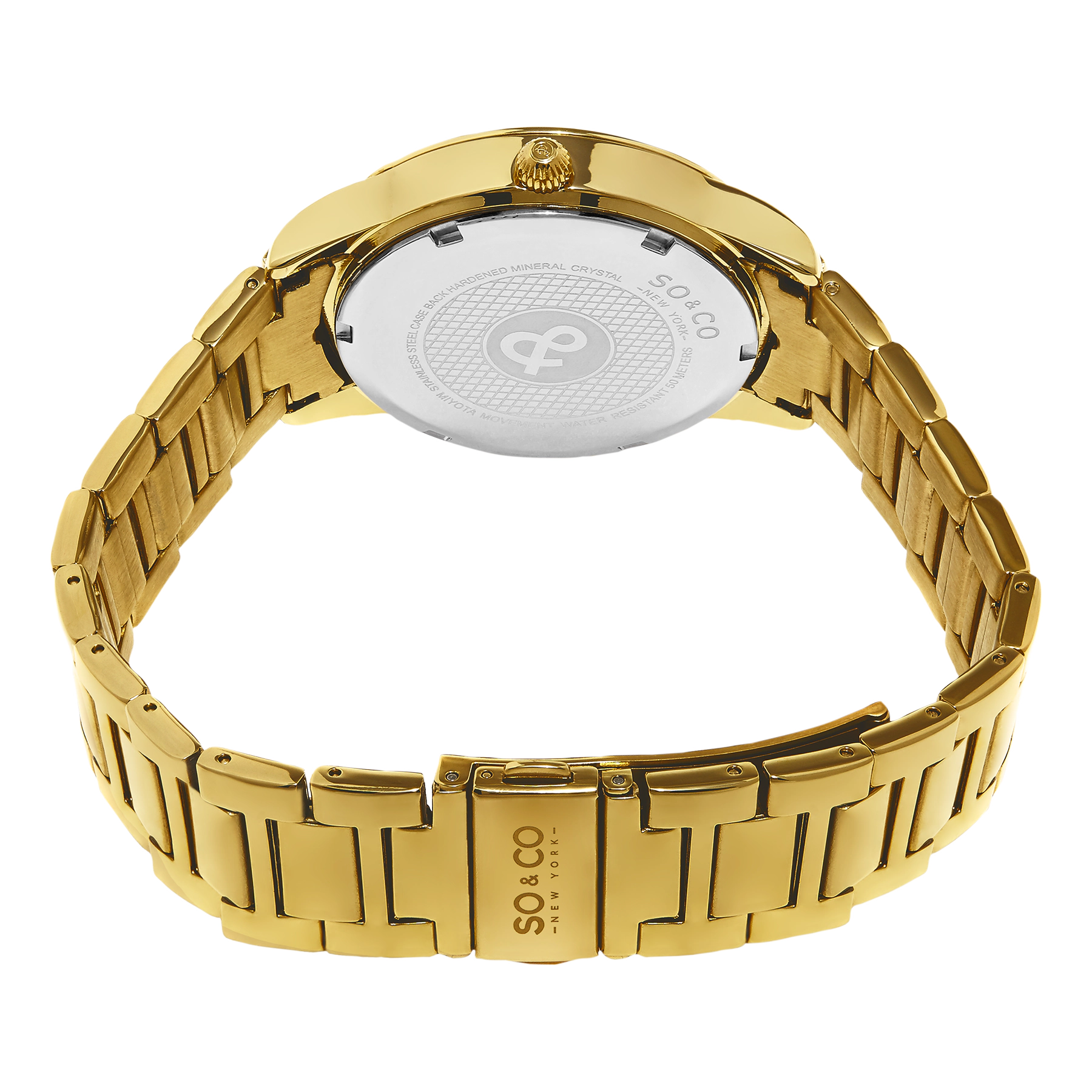 SO&CO 5239 40mm Classic Quartz Watch