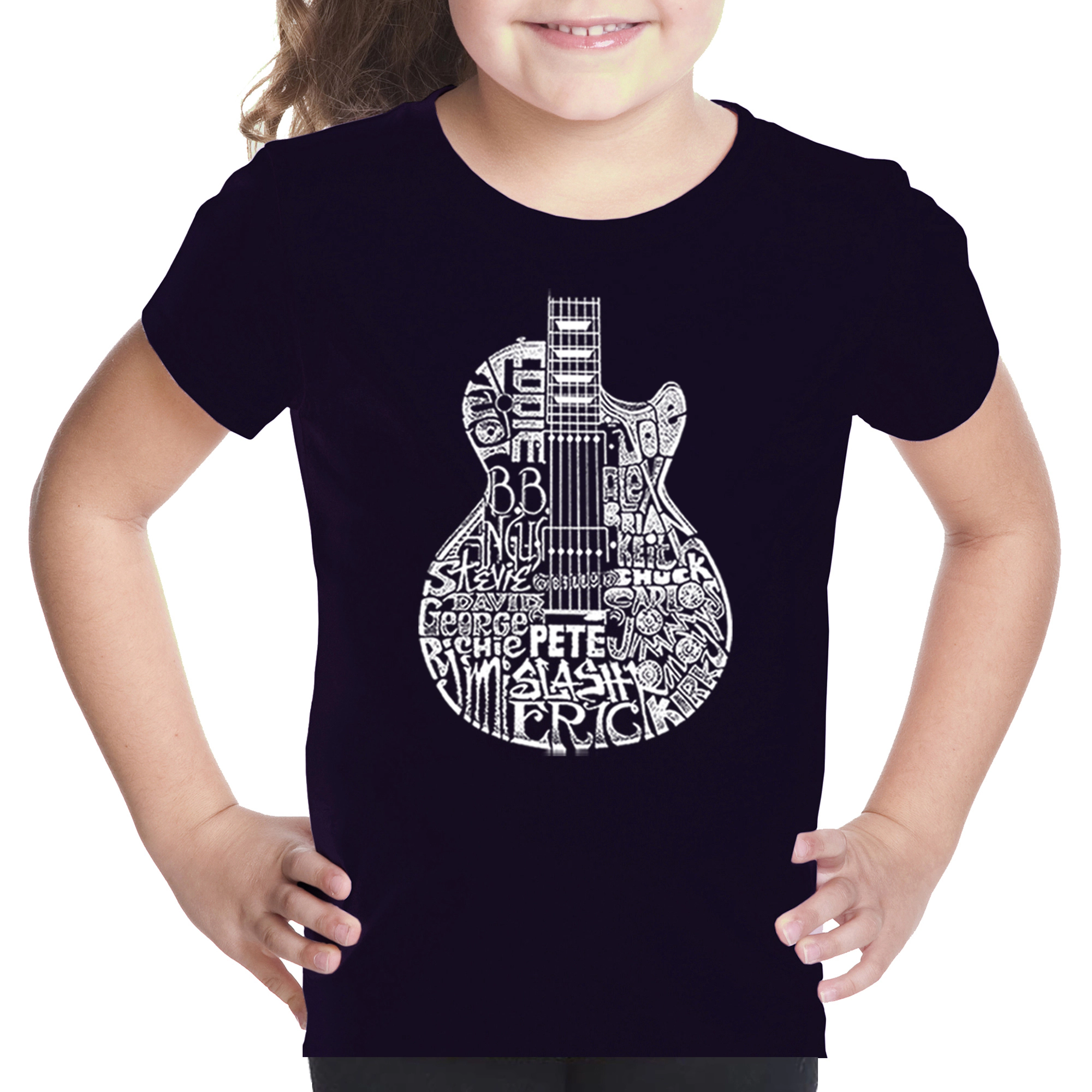 LA Pop Art Girls Word T-Shirt