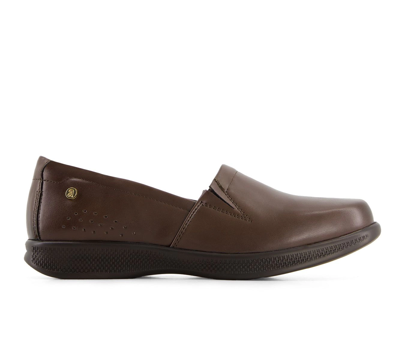 Andrea Womens Ultra Comfort Leather Loafers