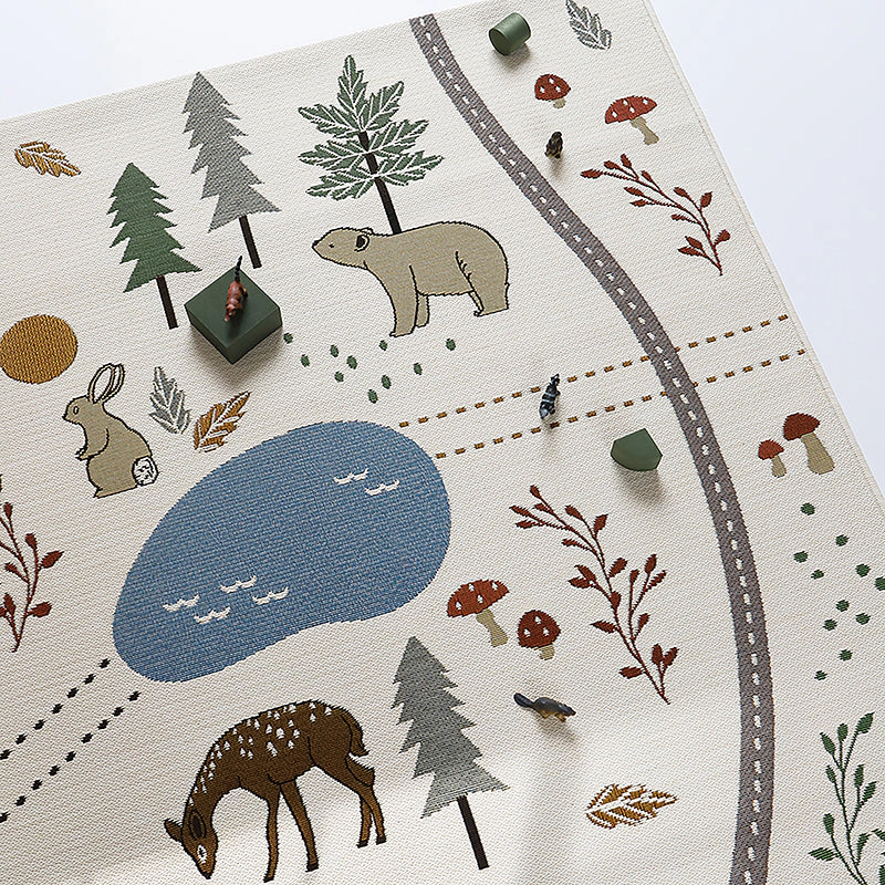 Nattiot Indoor & Outdoor Kid'S Play Mat