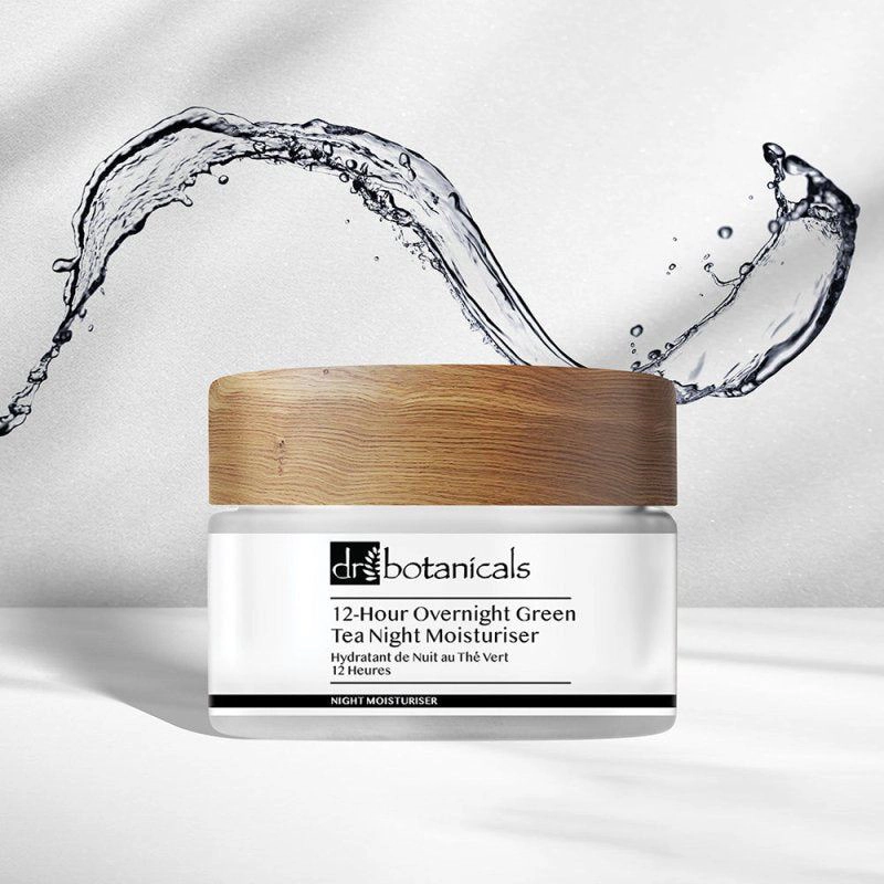 Dr Botanicals Green Tea Anti-Aging Overnight Moisturiser 50ml