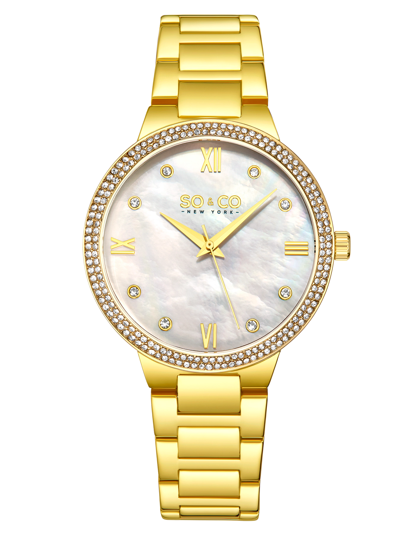 SO&CO 5519 38mm Classic Quartz Watch