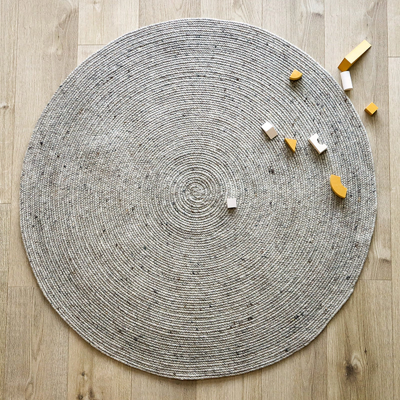 Nattiot Round Wool Rug Neethu