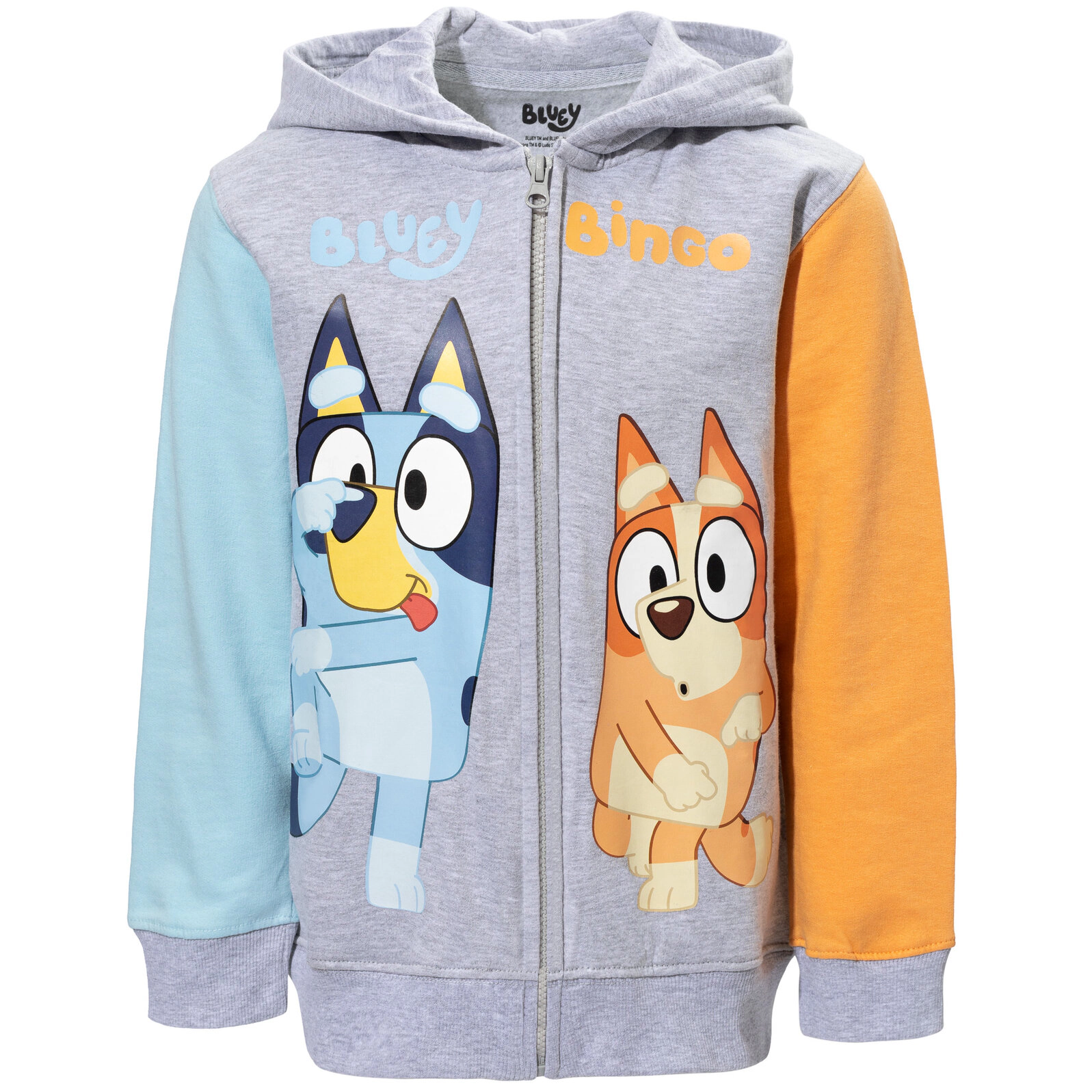 Bluey Fleece Zip-Up Hoodie
