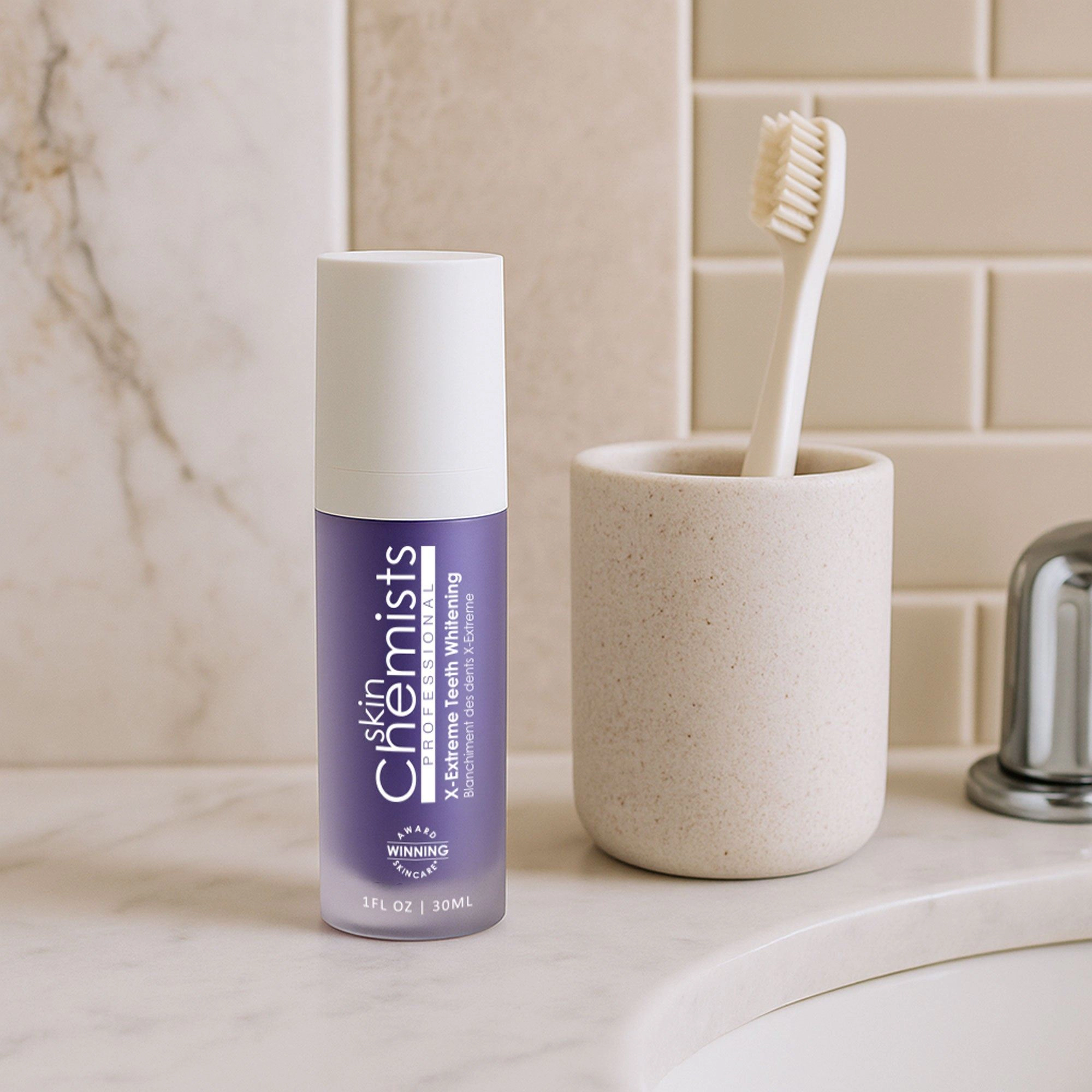 skinChemists SC X-Extreme Teeth Whitening Toothpaste 30ml