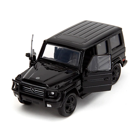 Jada Collectible Mercedes-Benz G-Class 4X4 Black "Pink Slips" Series 1/32 Diecast Model Car