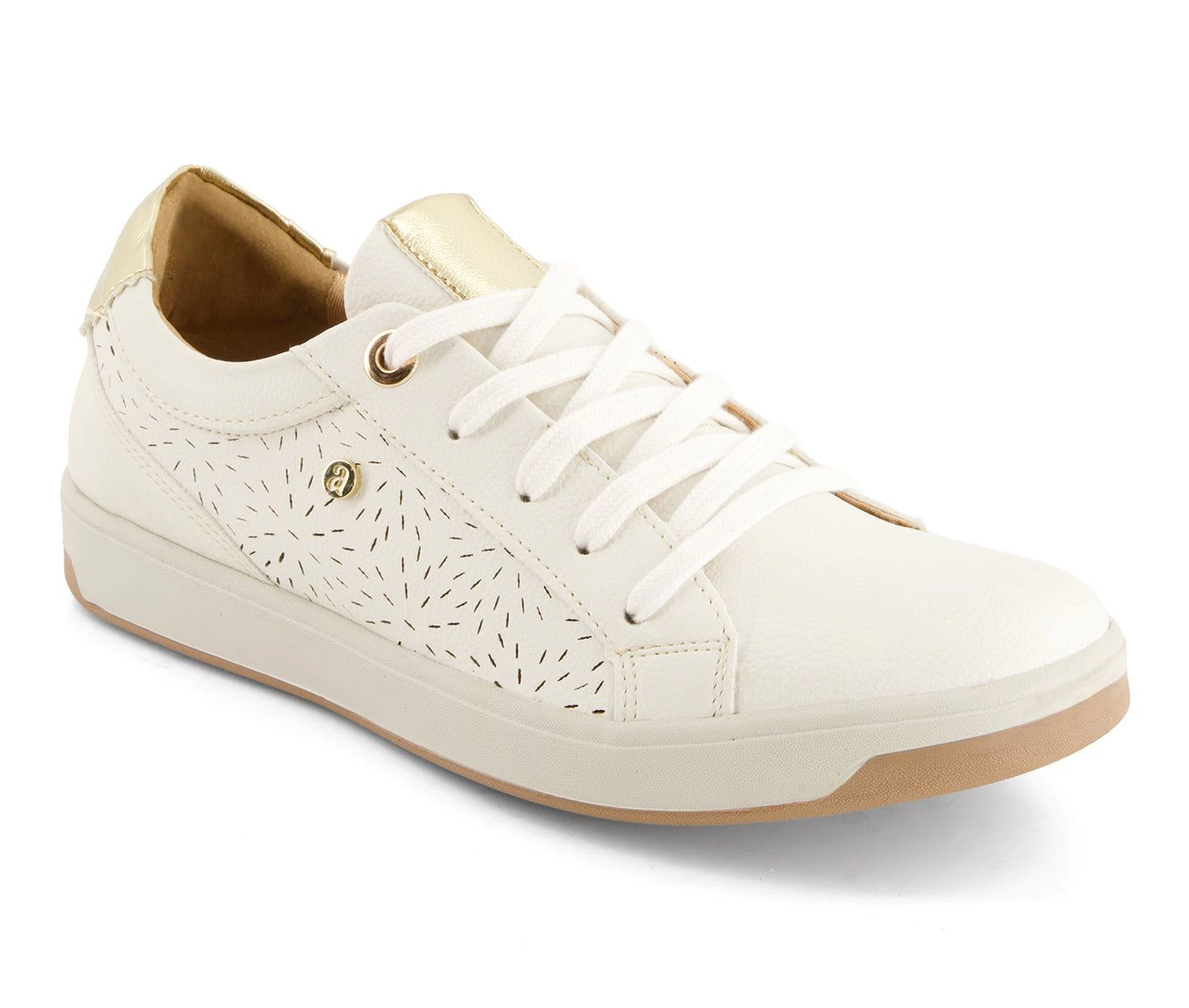 Andrea Womens Casual Comfort Sneakers