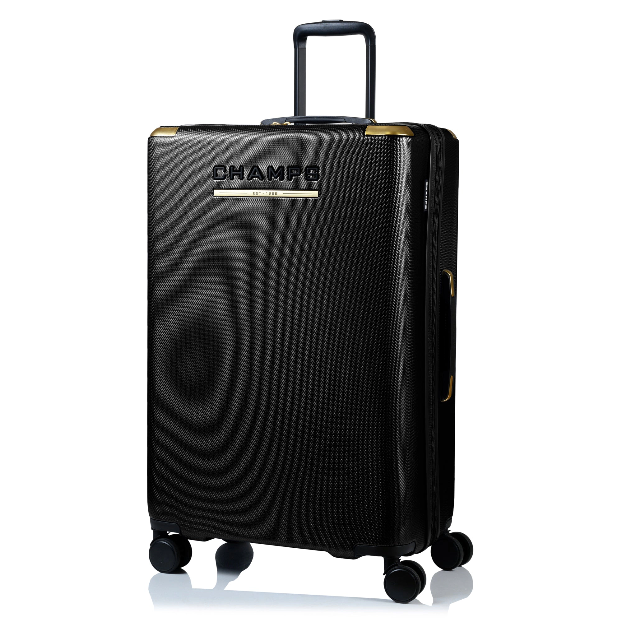 CHAMPS Luxe II Collection 3-piece Hardside Luggage Set