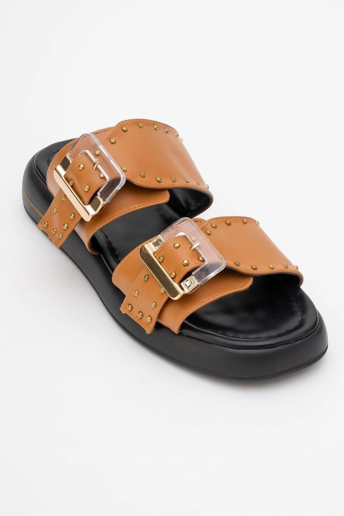 Prologue Shoes Womens Zley Buckle Sandal