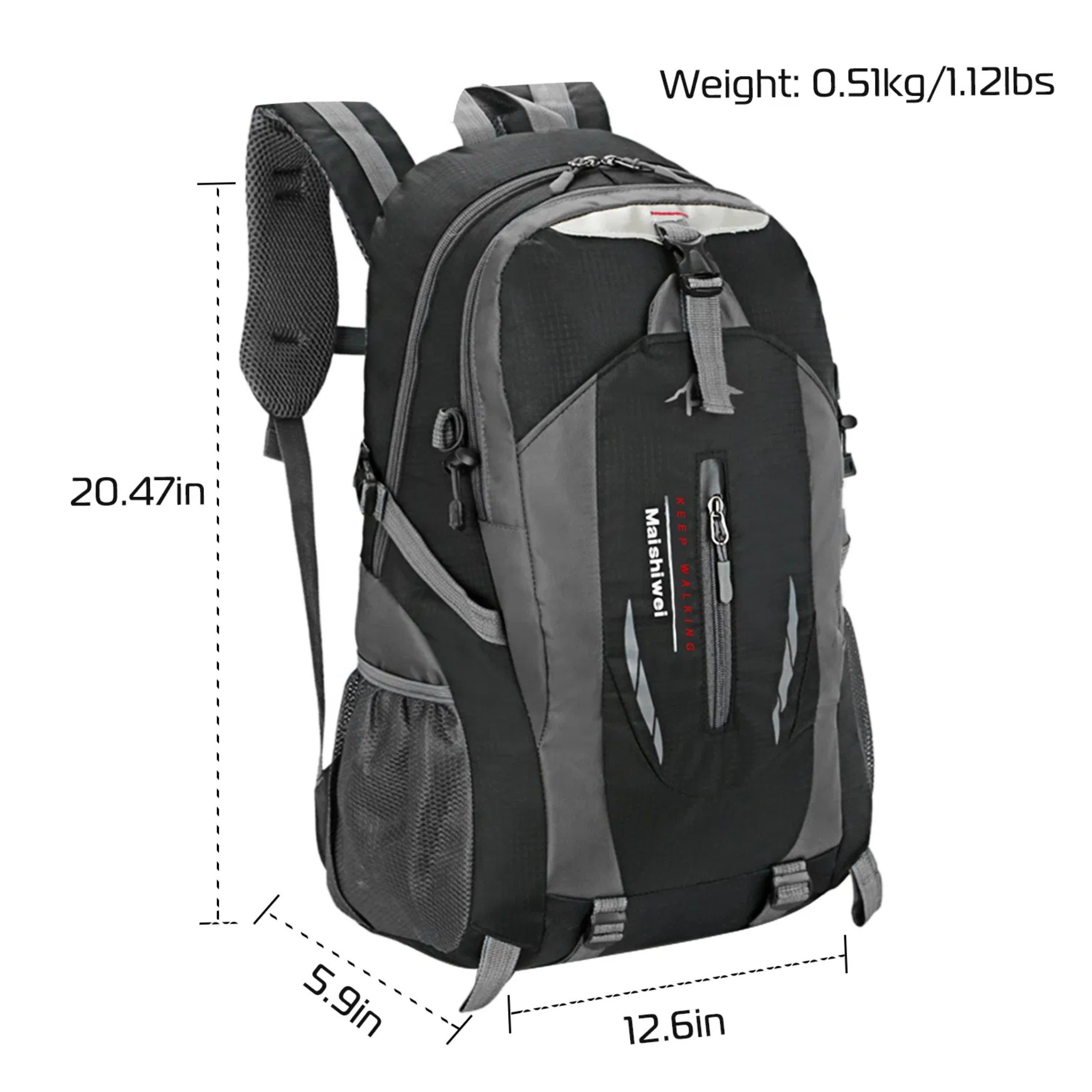 SS Design 36L Waterproof Outdoor Travel Backpack