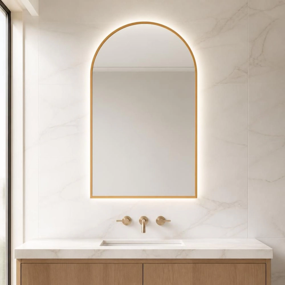ELEMENT ACE 36x24 Inch Rectangular Bathroom Vanity Mirror