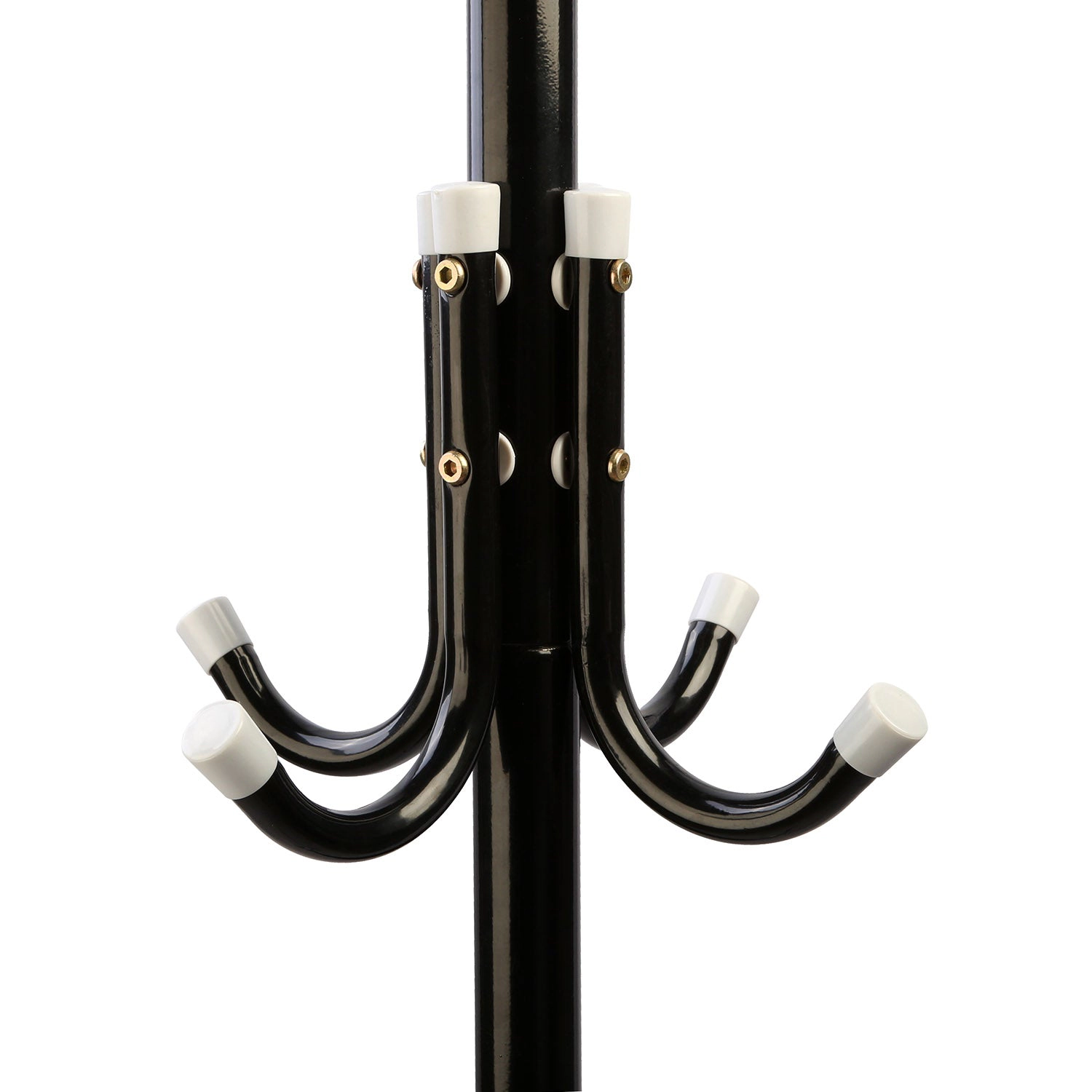 GBruno 8-Hook Standing Coat Rack Organizer