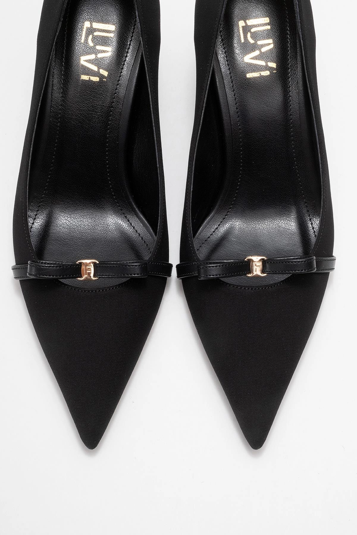 Prologue Shoes Womens Annie Bow Pointed Toe Pump