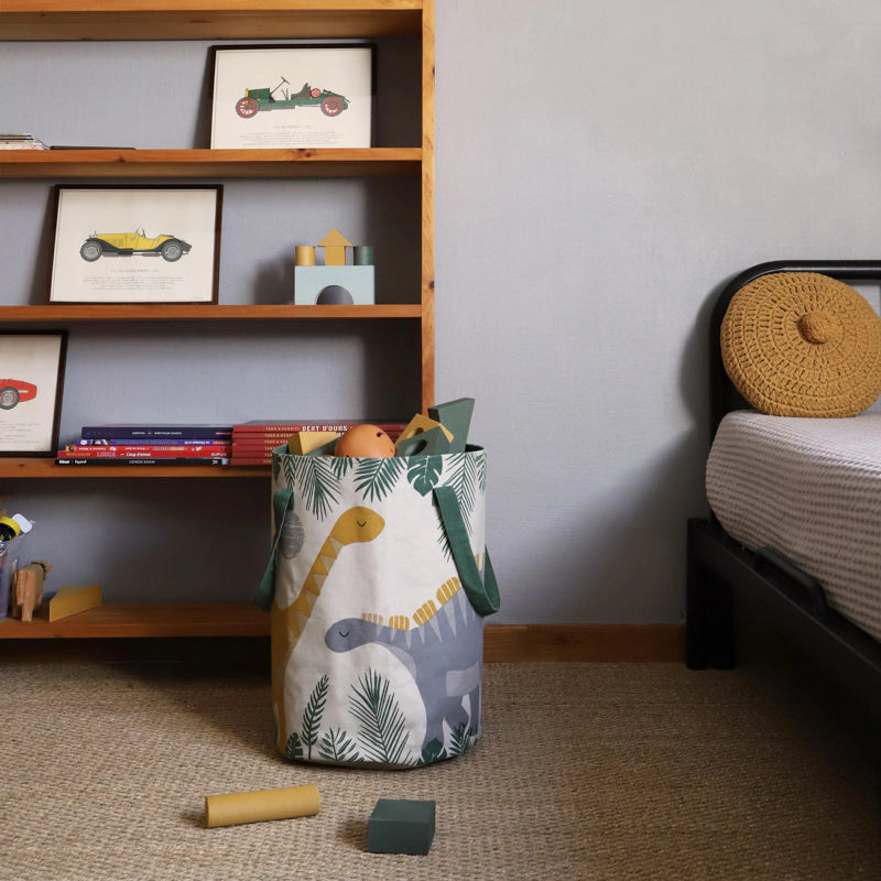 Nattiot Cotton Kid'S Room Storage Basket - Sensaku