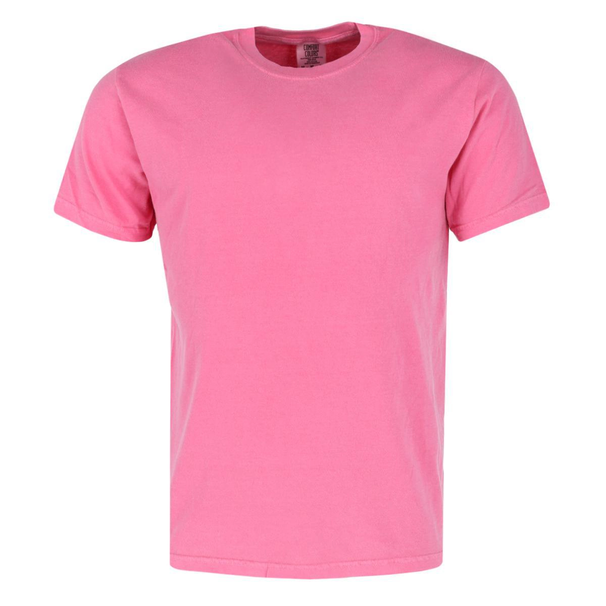 CTM Men's Big & Tall Comfort Colors Dyed Short Sleeve T-Shirt
