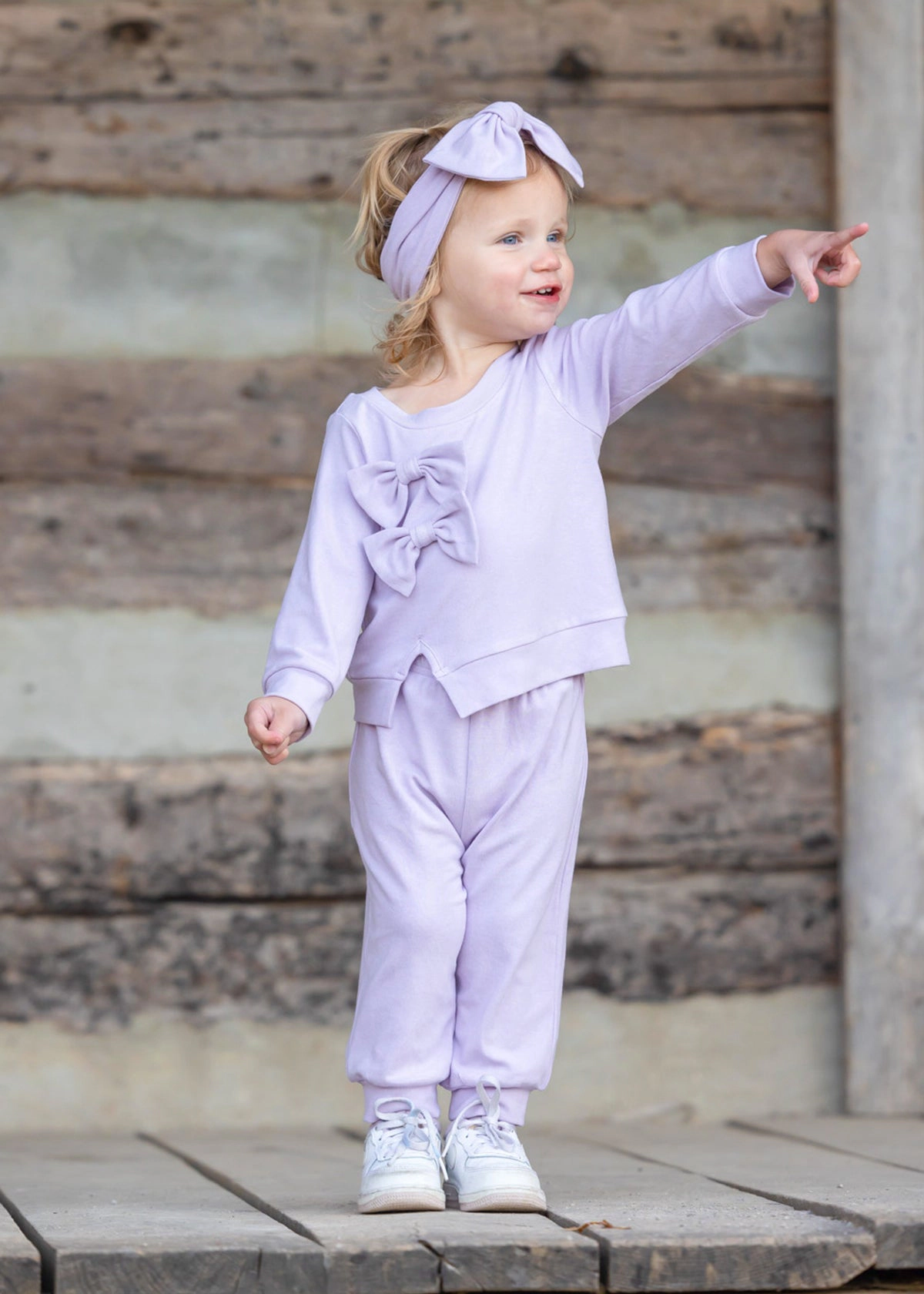 Mabel and Honey Rosabella Knit Two Piece Set