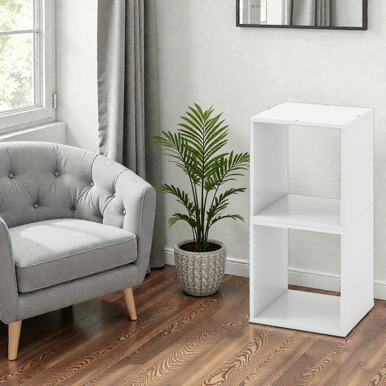 Hivvago Cube Storage Organizer for Bedroom and Study