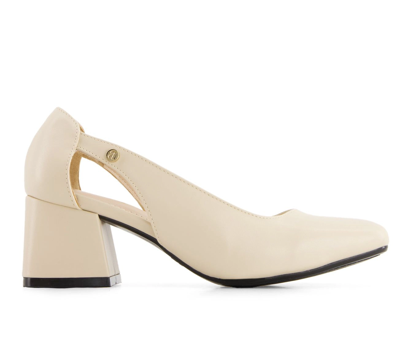 Andrea Womens Square Toe Pumps