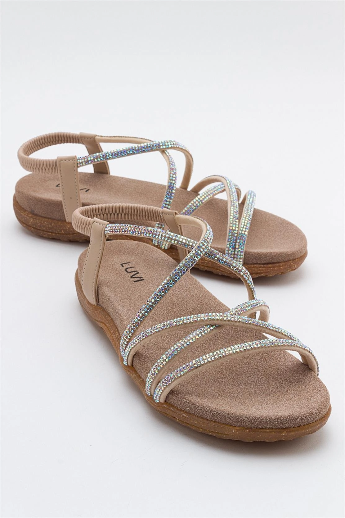 Prologue Shoes Womens Ever Embellished Sandal