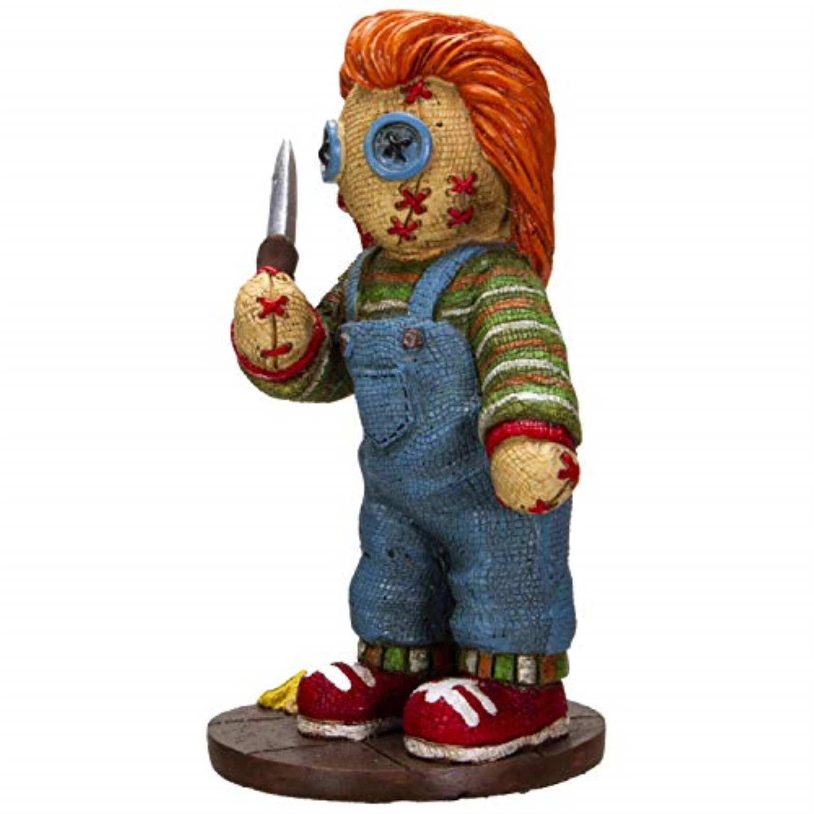Pacific Giftware Pinhead Monsters Child's Play Buddy Figurine 4.75 inch by Ruben Macias