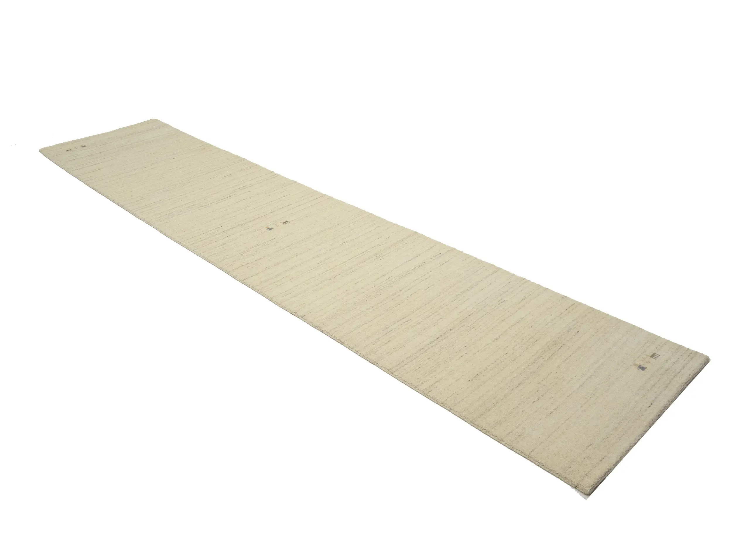 Magic Rugs Oatmeal Tribal 3X12 Gabbeh Modern Runner Rug
