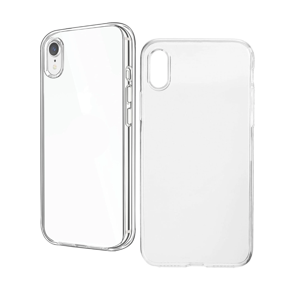 Qixxronics Phone Case for iPhone XR Protection Cover for iPhone XR Shockproof Protective Cellphone Case Clear