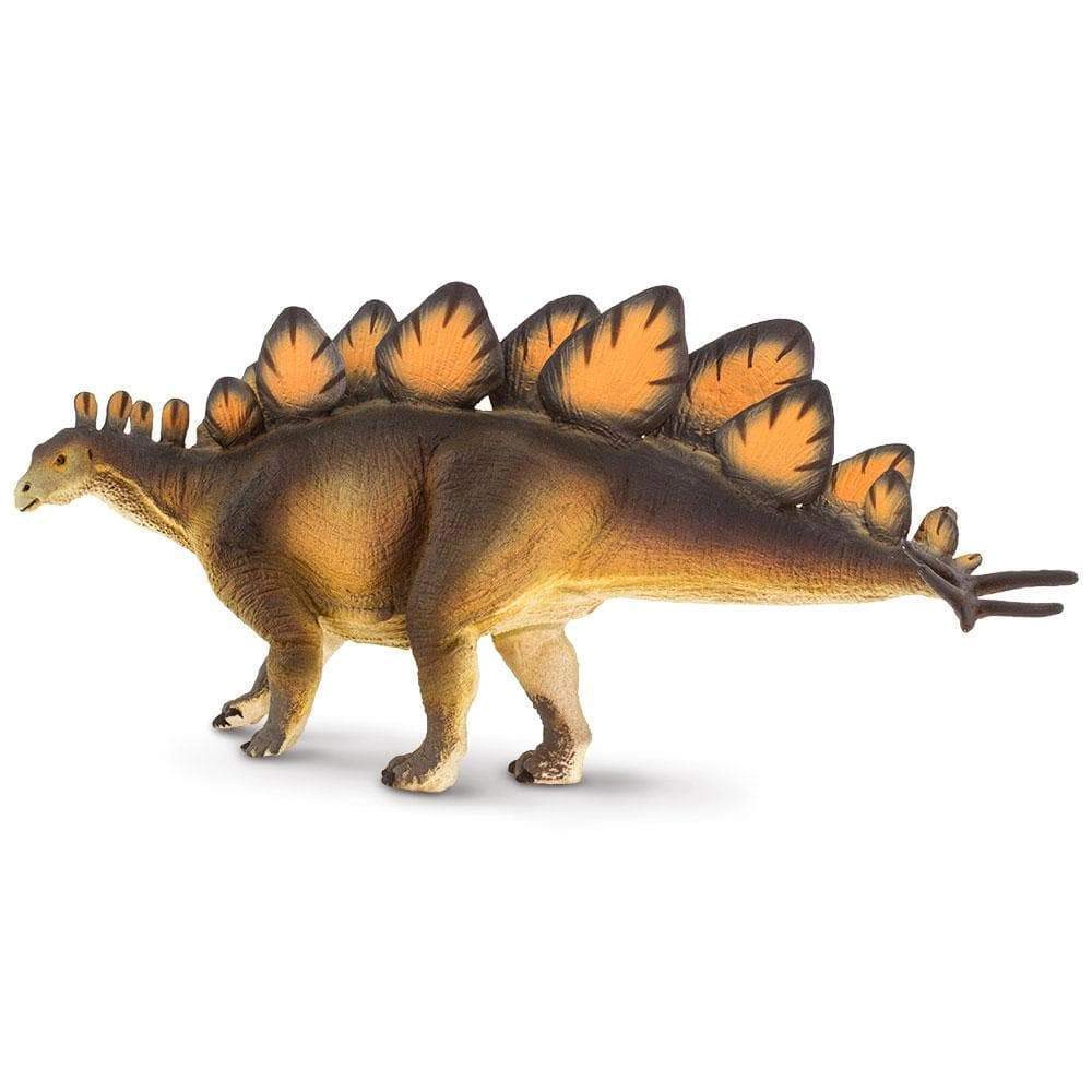 Safari Ltd. - Stegosaurus Kids Prehistoric/Dinosaur Toy Figure