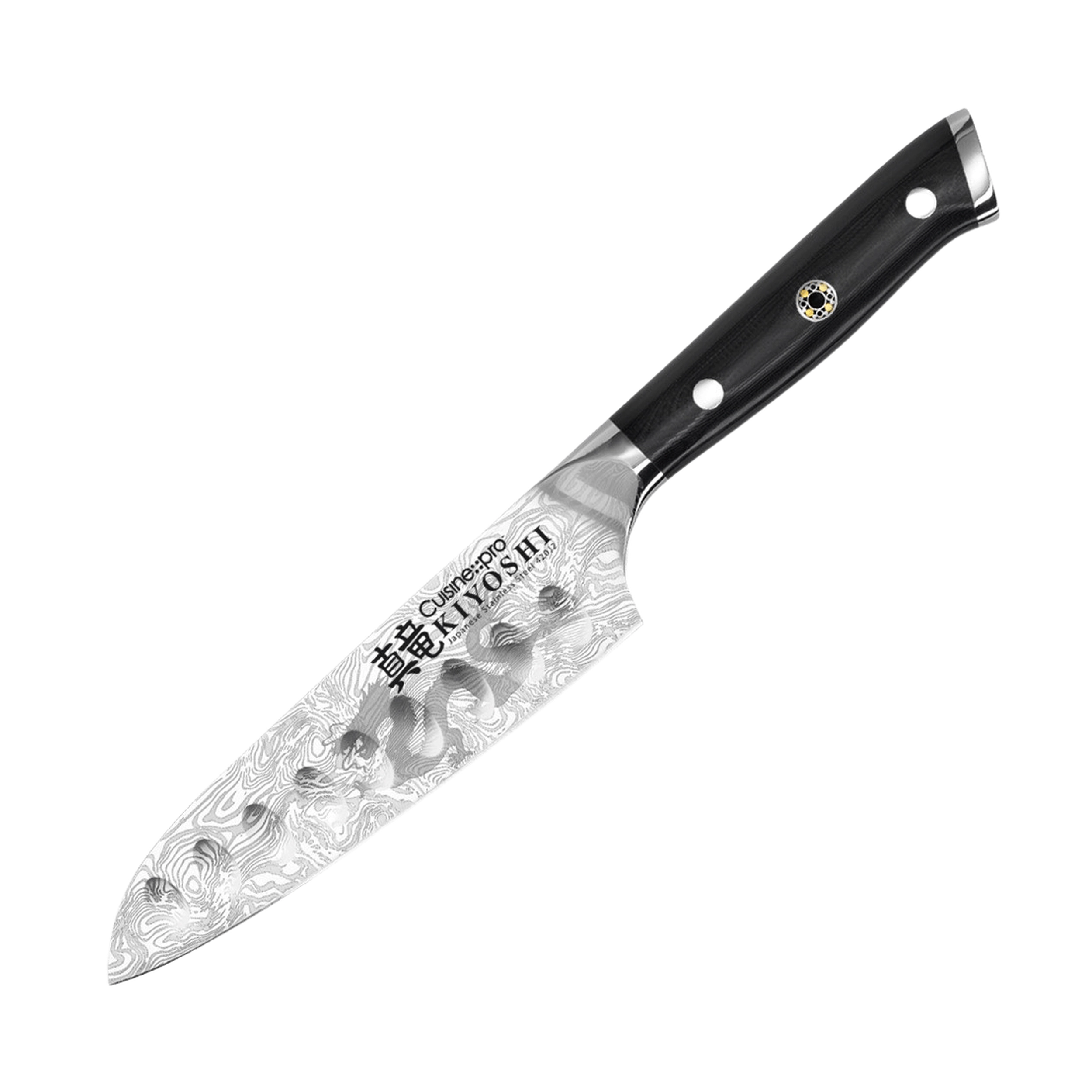 Cuisine::pro® KIYOSHI® 'Try Me' Santoku Knife 5"